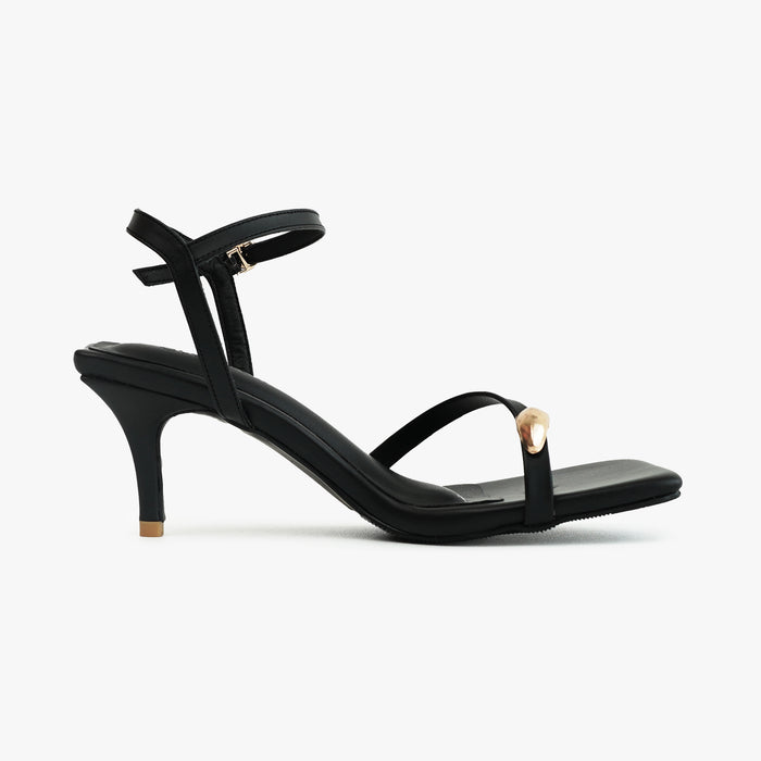 Vaira Heels | Black