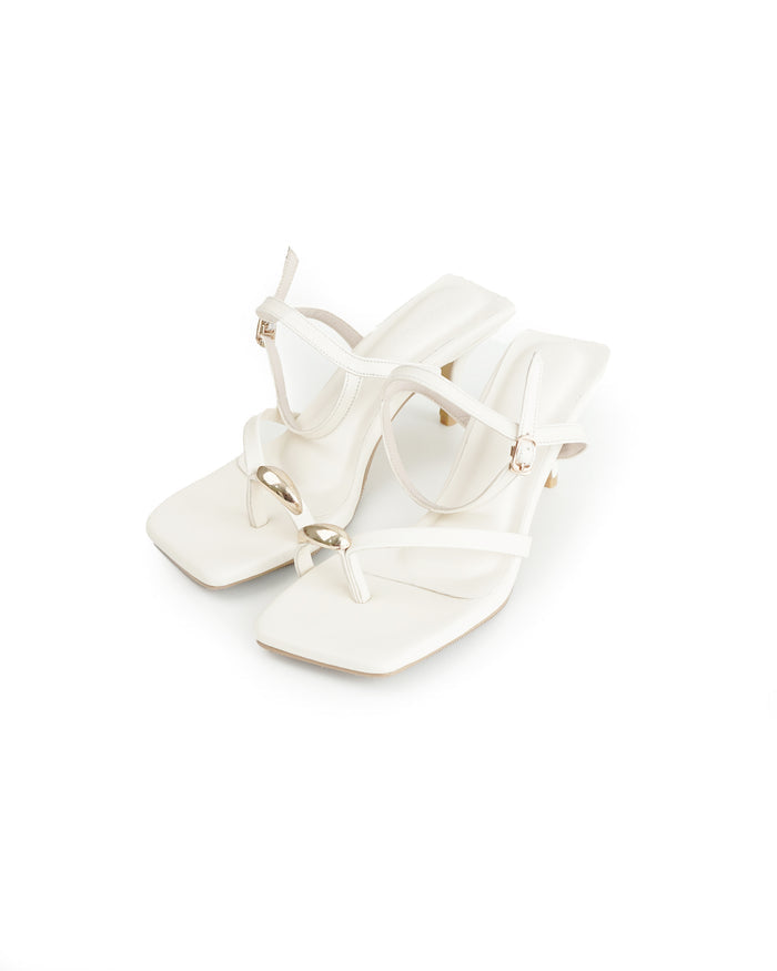 Vaira Heels | Ivory