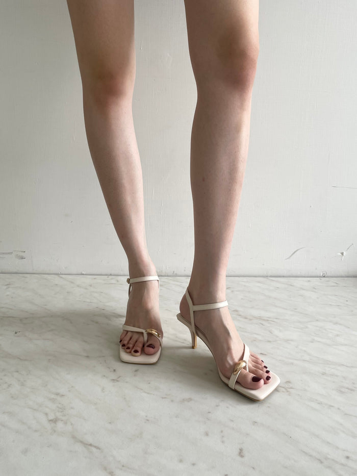 Vaira Heels | Ivory