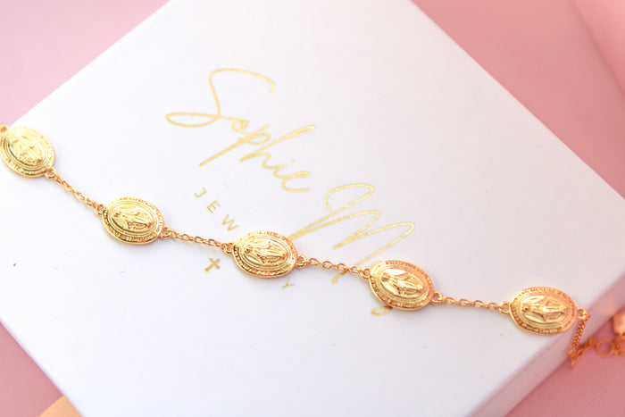 Virgin Mary Bracelet