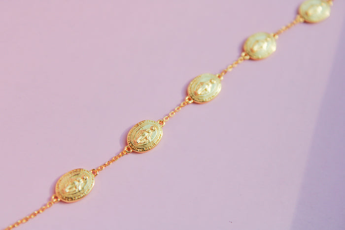 Virgin Mary Bracelet