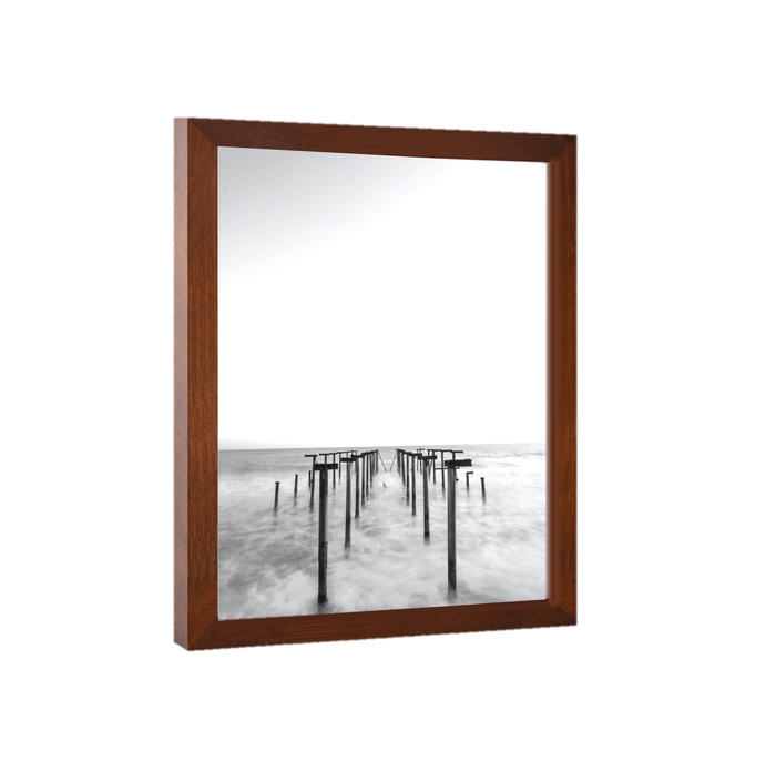 7x17 PIcture Frame Black Wood 7x17 Picture or poster print