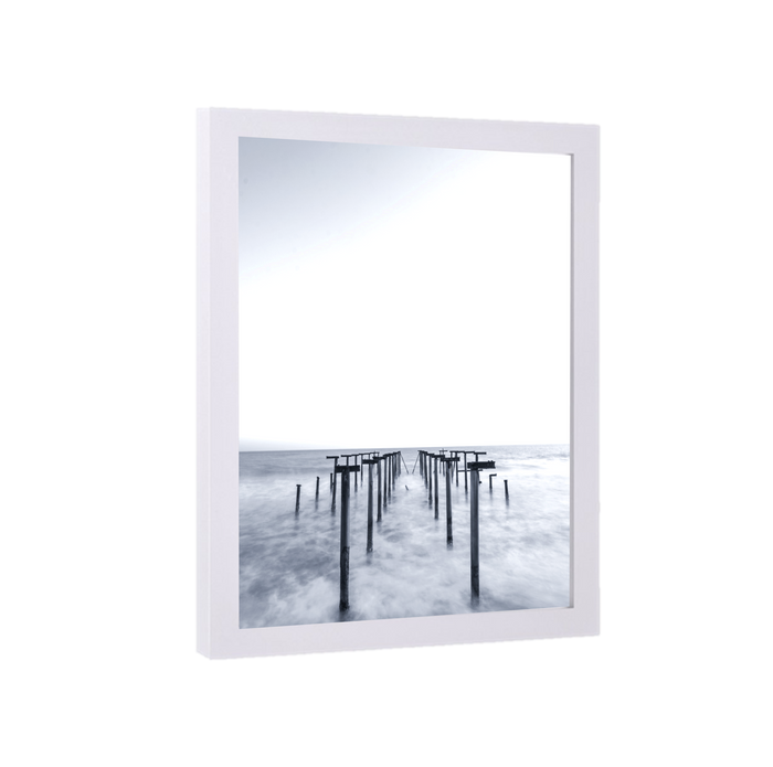 7x8 PIcture Frame Black Wood 7x8 Picture or poster print