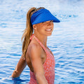 Wallaroo Aqua Visor - Royal Blue