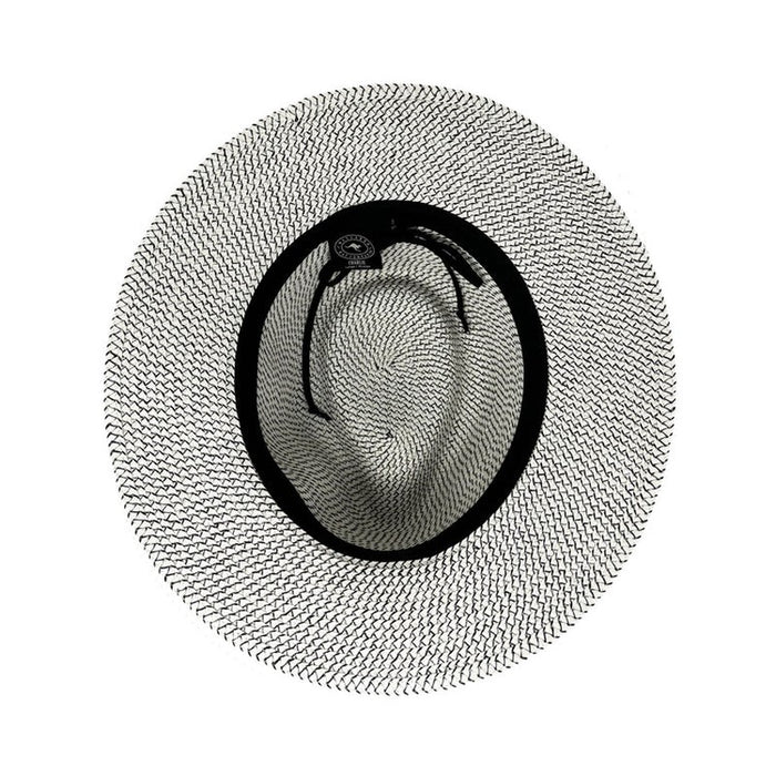 Wallaroo Charlie Fedora - Ivory/Black