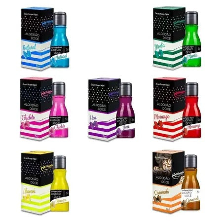 Warming Massage Oil – 7 Brazilian Flavours (15ml)