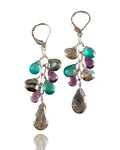 Waterfall Briolette Gemstone Drop Earring