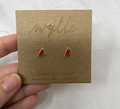 Watermelon Studs