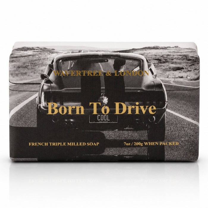Wavertree & London Born to Drive Luxury Soap Bars