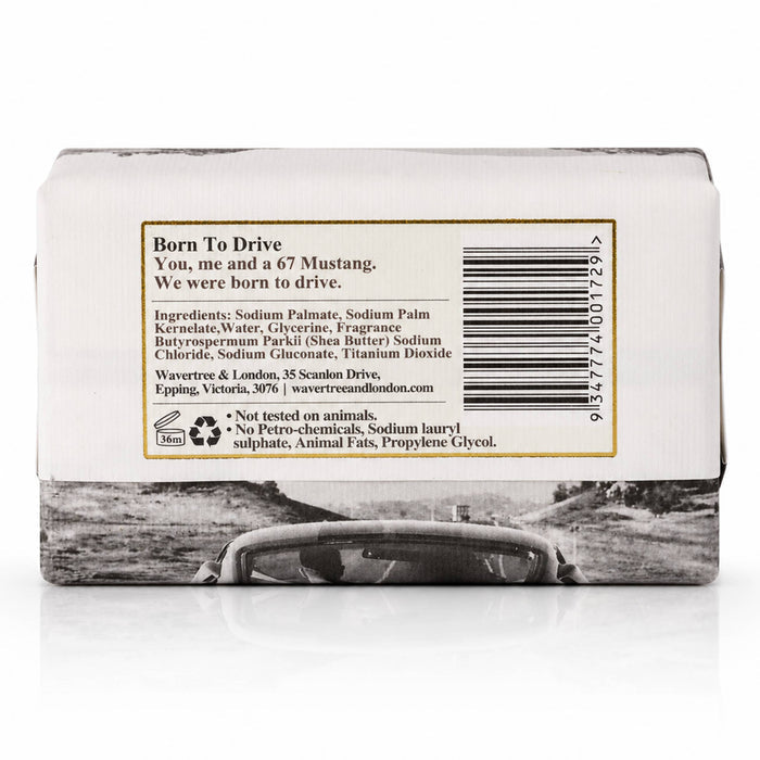 Wavertree & London Born to Drive Luxury Soap Bars