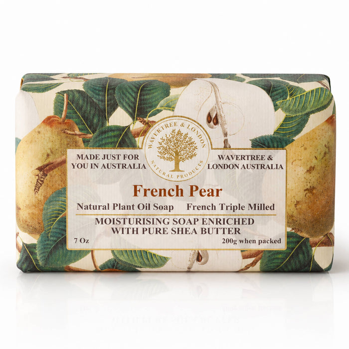 Wavertree & London French Pear Luxury Soap Bars