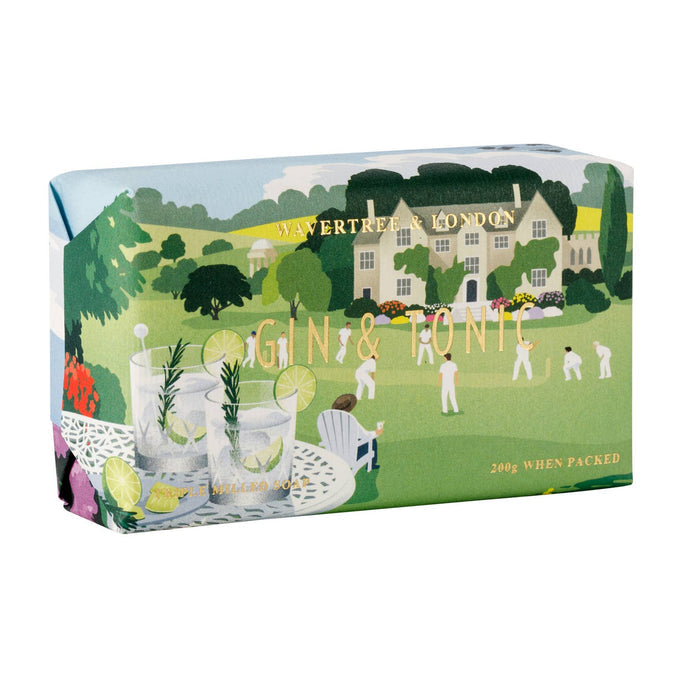 Wavertree & London Gin & Tonic Luxury Soap Bars