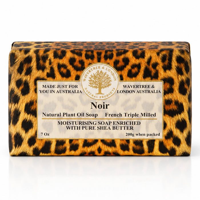 Wavertree & London Noir  Luxury Soap Bars