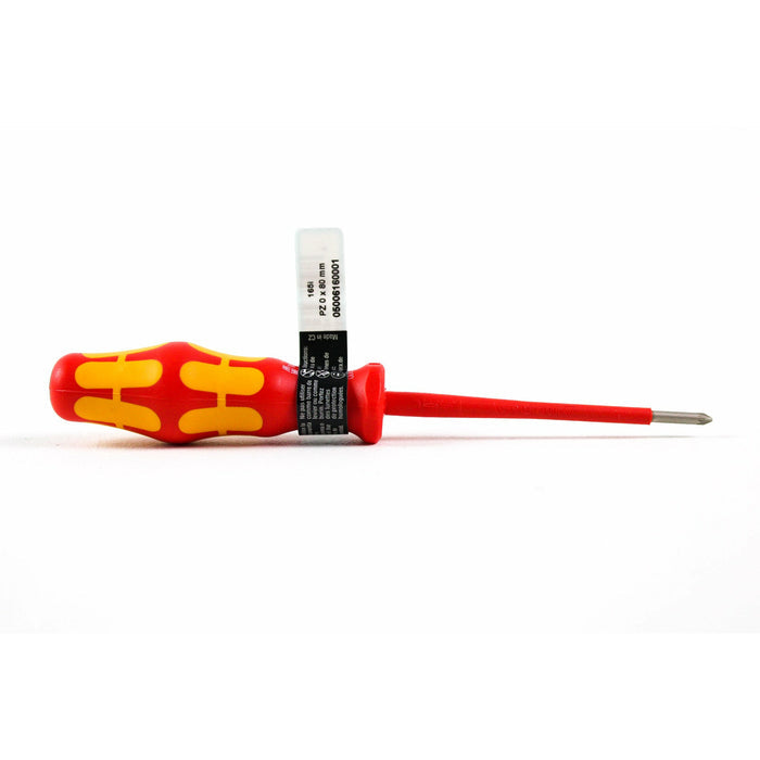 Wera 05006160001 165I Pz 0 X 80 Mm Vde-Insulated Screwdriver