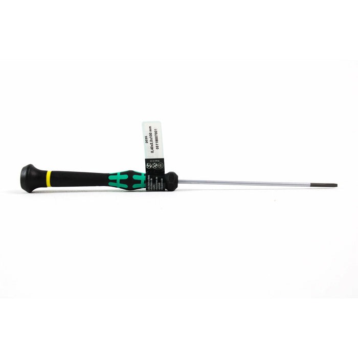 Wera 05118007001 2035 0.40 X 2.0 X 100 Mm Screwdriver For Slotted Screws
