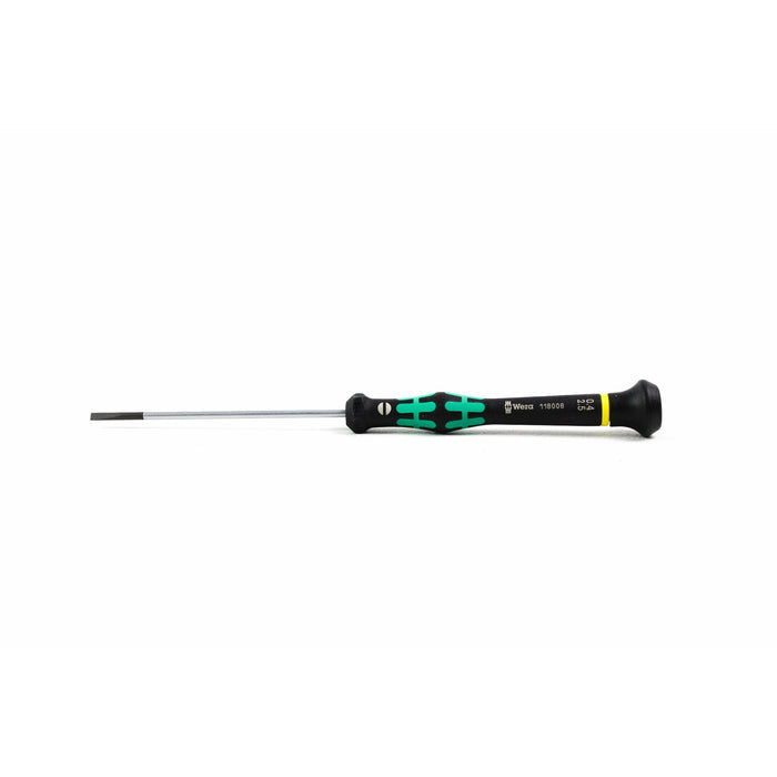 Wera 05118008001 2035 0.40 X 2.5 X 80 Mm Screwdriver For Slotted Screws, - K.A.