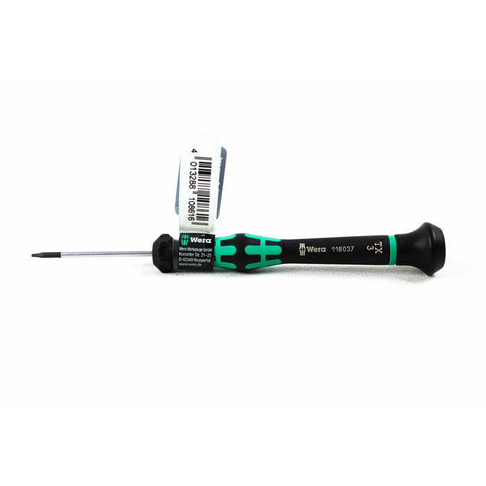 Wera 05118037001 2067 3 X 40 Mm Screwdriver For Torx Socket Screws