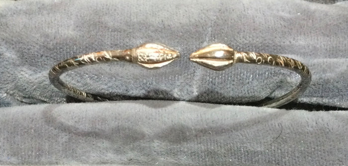 West Indian Sterling Silver Infant Bangles (Use drop down arrow to select and view different styles & prices)