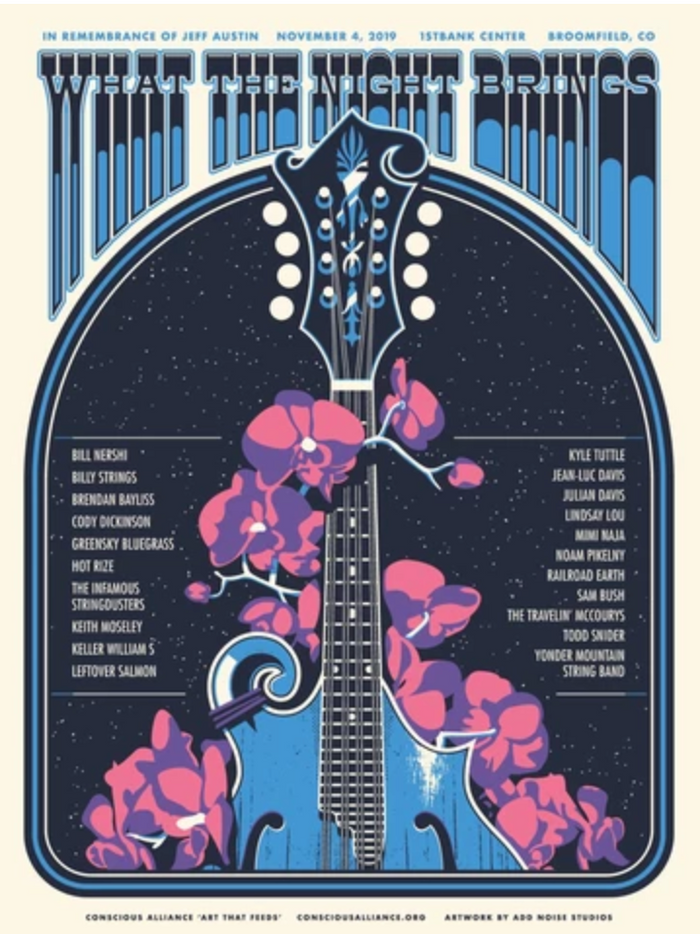 What The Night Brings: Jeff Austin Tribute Broomfield - 2019