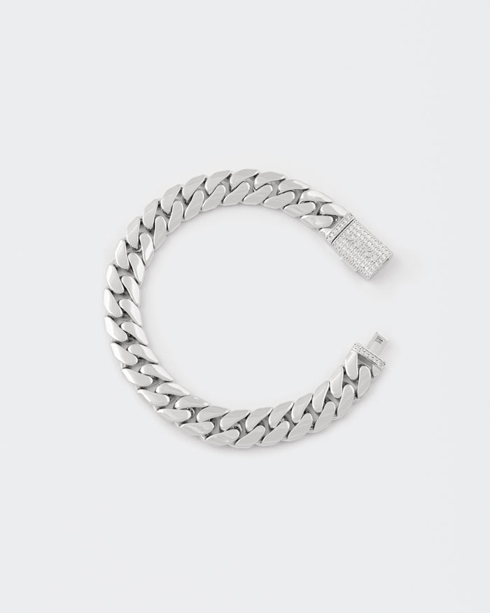 DARKAI Cuban Edge White Bracelet Main Picture