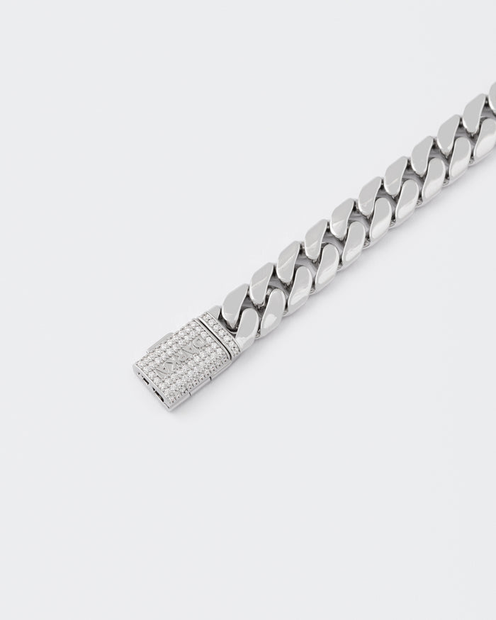 DARKAI Cuban Edge White Bracelet Detail Picture