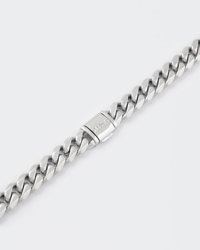 DARKAI Cuban Cutting Edge White Detail Picture Closure