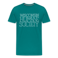 WHS 1987 Logo Classic Premium T-Shirt - teal