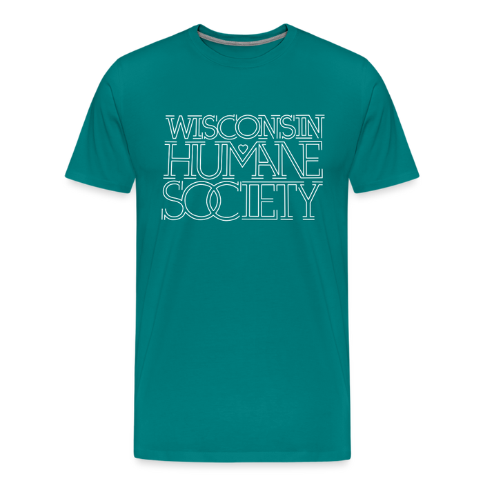 WHS 1987 Logo Classic Premium T-Shirt - teal