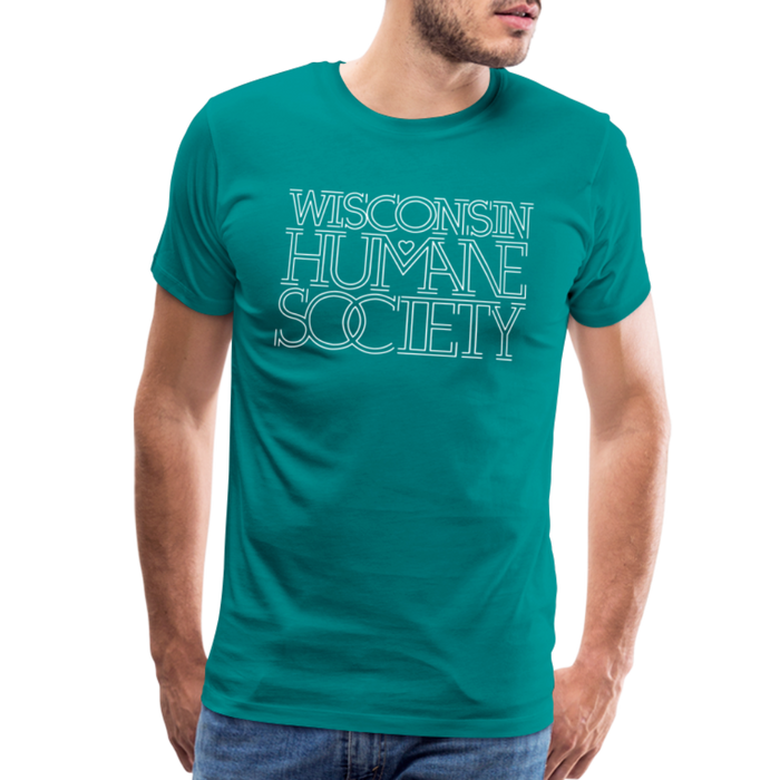 WHS 1987 Logo Classic Premium T-Shirt - teal