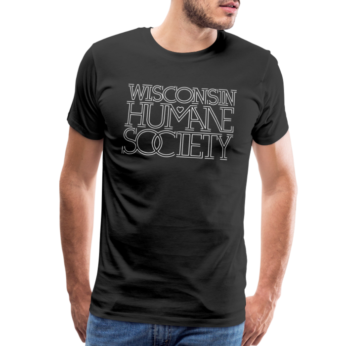 WHS 1987 Logo Classic Premium T-Shirt - black