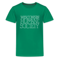WHS 1987 Logo Kids' Premium T-Shirt - kelly green