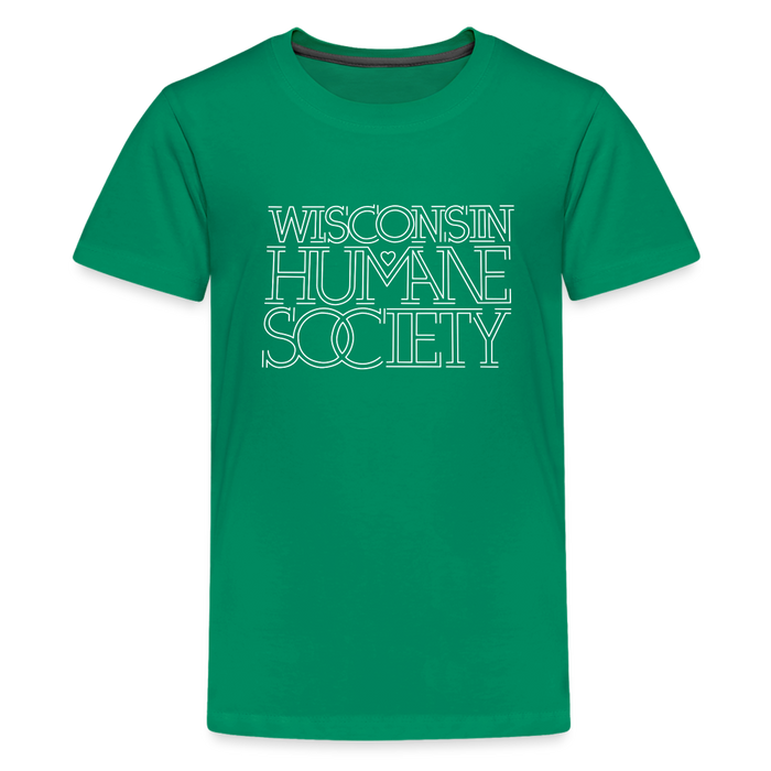 WHS 1987 Logo Kids' Premium T-Shirt - kelly green