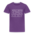 WHS 1987 Logo Toddler Premium T-Shirt - purple