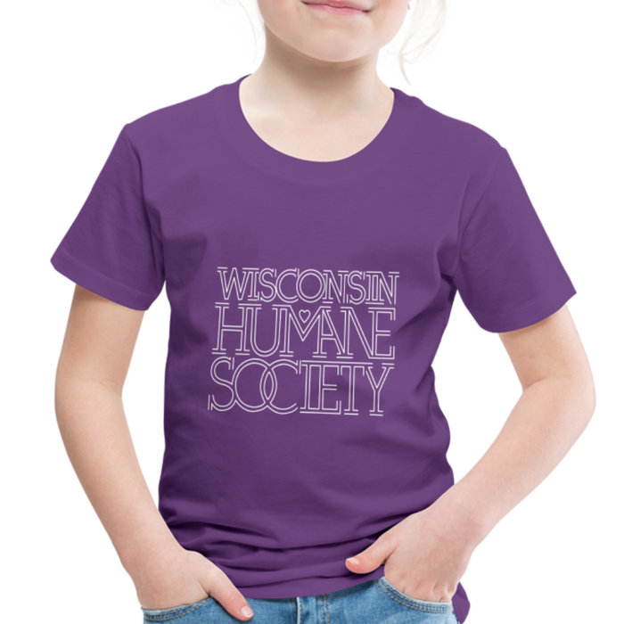 WHS 1987 Logo Toddler Premium T-Shirt - purple