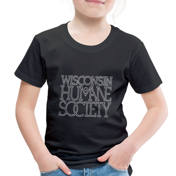 WHS 1987 Logo Toddler Premium T-Shirt - black