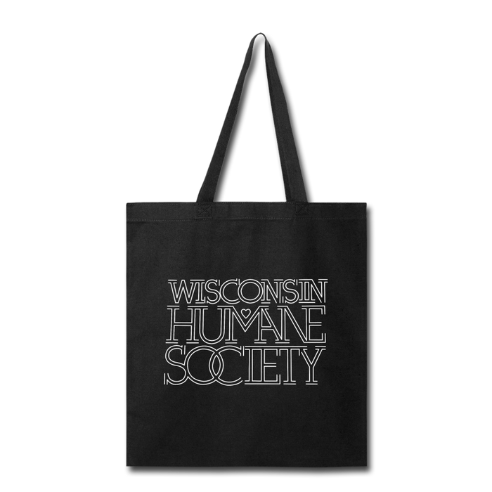 WHS 1987 Logo Tote Bag - black