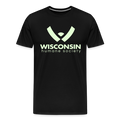 WHS Logo Glow Classic Premium T-Shirt - black