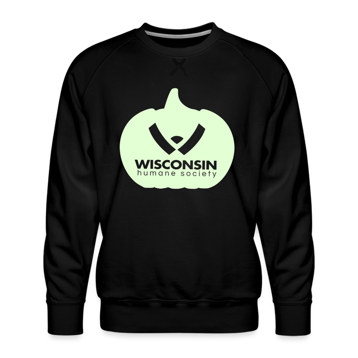 WHS Pumpkin Glow Classic Premium Sweatshirt - black