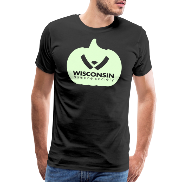 WHS Pumpkin Glow Classic Premium T-Shirt - black