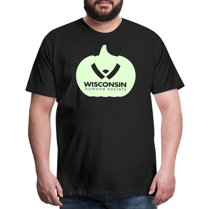 WHS Pumpkin Glow Classic Premium T-Shirt - black