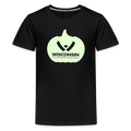 WHS Pumpkin Glow Kids' Premium T-Shirt - black