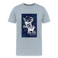 WHS x Light the Hoan Classic Premium T-Shirt - heather ice blue