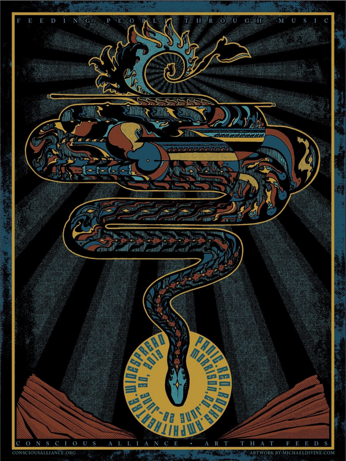 Widespread Panic - Morrison 2019