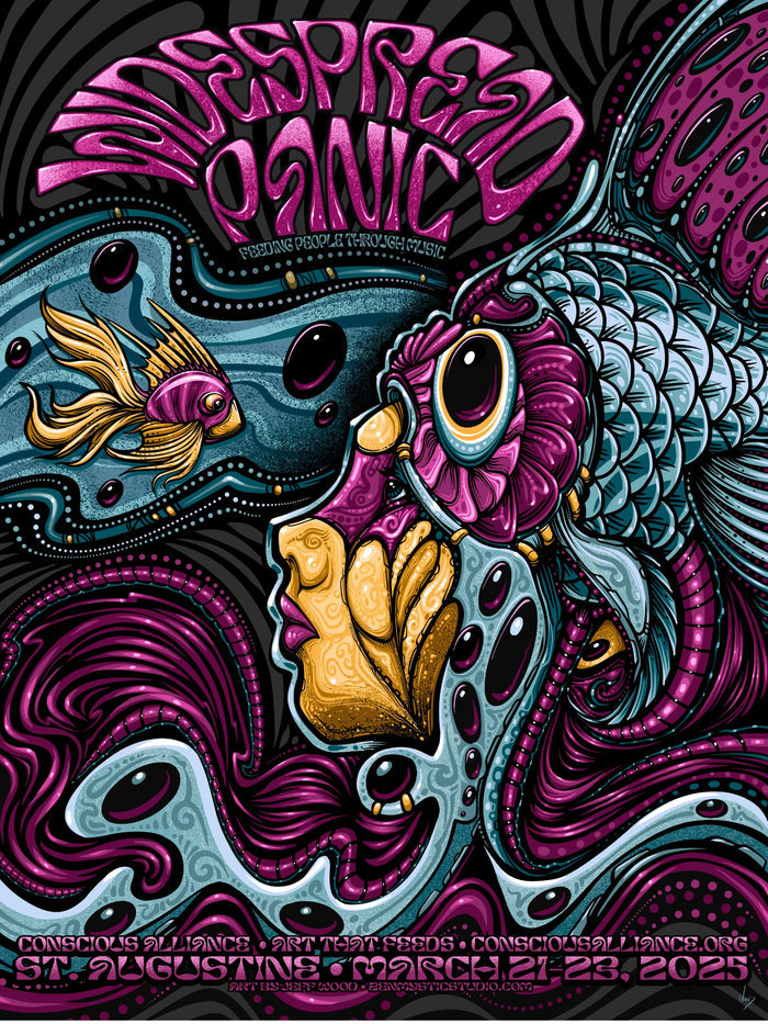 Widespread Panic - St. Augustine 2025