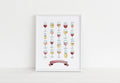 Wines of Cville Print
