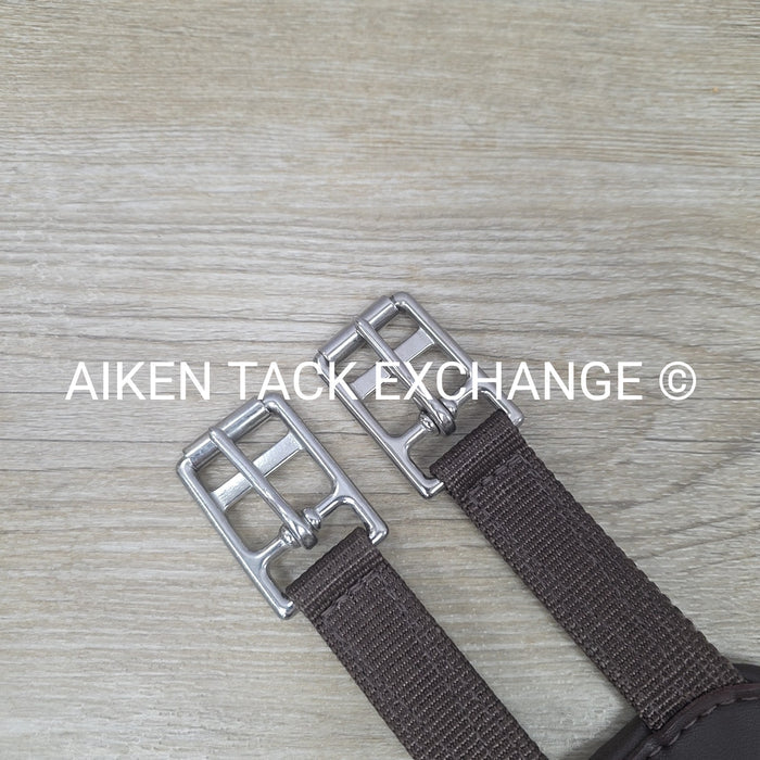 Wintec Chafeless Elastic English Girth, Brown, 52"