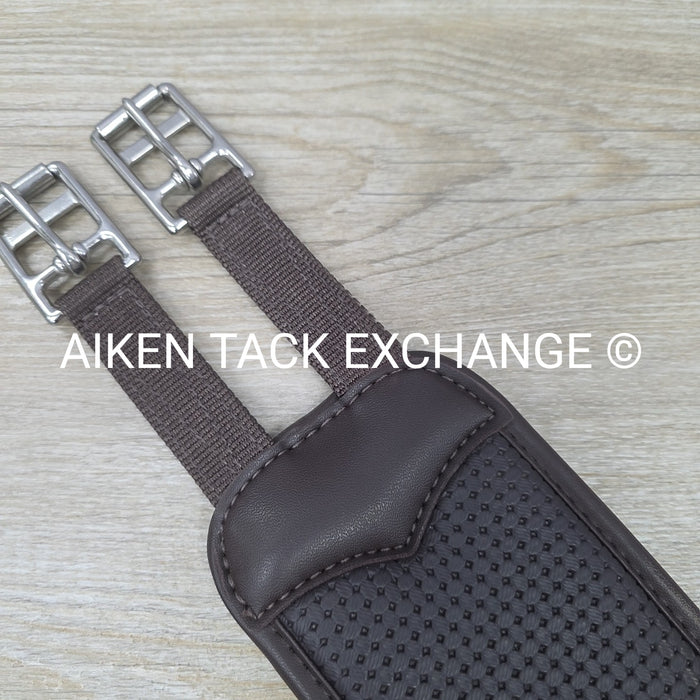 Wintec Chafeless Elastic English Girth, Brown, 52"