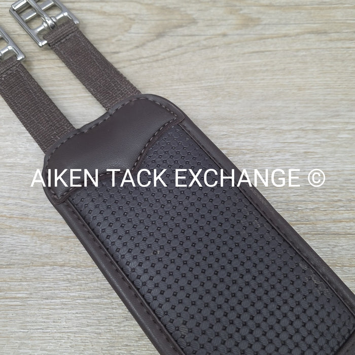 Wintec Chafeless Elastic English Girth, Brown, 52"