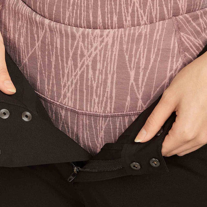 Icebreaker Wmns 260 Tech Vertex High Rise Leggings - Summit