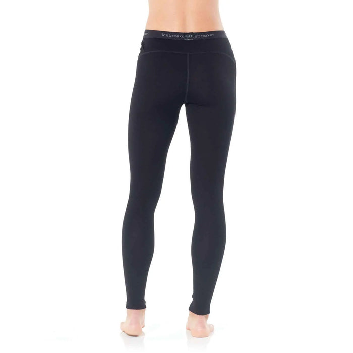 icebreaker womens 260 tech leggings black 3